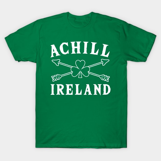 ACHILL IRELAND T-Shirt by Scarebaby